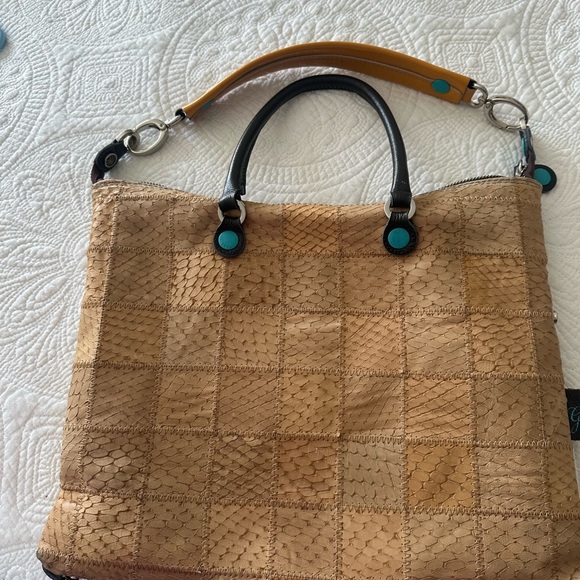 Gabs patchwork tote - Picture 6 of 13